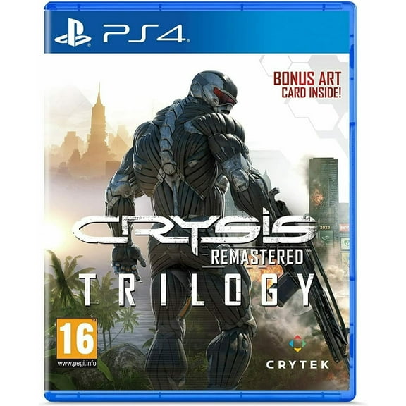 Crysis Remastered Trilogy for PlayStation 4