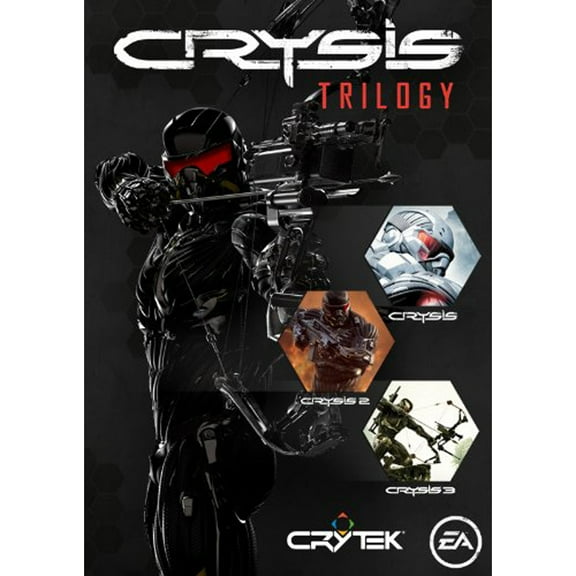 Crysis Trilogy, Electronic Arts PC; 886389126759