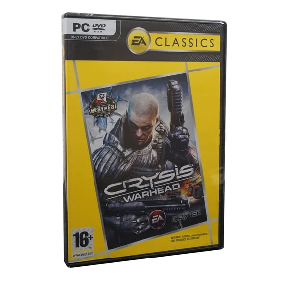 Crysis Warhead (2008 EA Classic PC Game) Adapt - Engage - Dominate - includes Crysis Wars