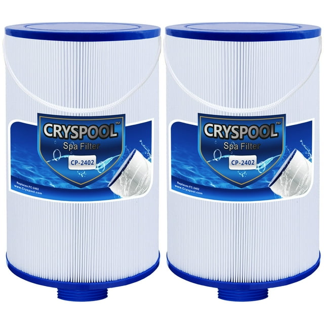Cryspool Spa Filter Cartridge Replacements for Watkins 303279, FC2402