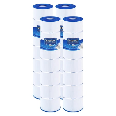 Cryspool Pool Filter Compatible with Hayward CX1280RE, SwimClear C5020, PA131, Unicel C-7494, Filbur FC-1227, 131×4 sq.ft.,4 Pack