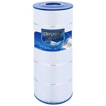 Cryspool Pool Filter Compatible with PA150s, Hayward c150s, cx150xre, SwimClear cs150e, Unicel C-9441, 150 sq.ft, 1 Pack