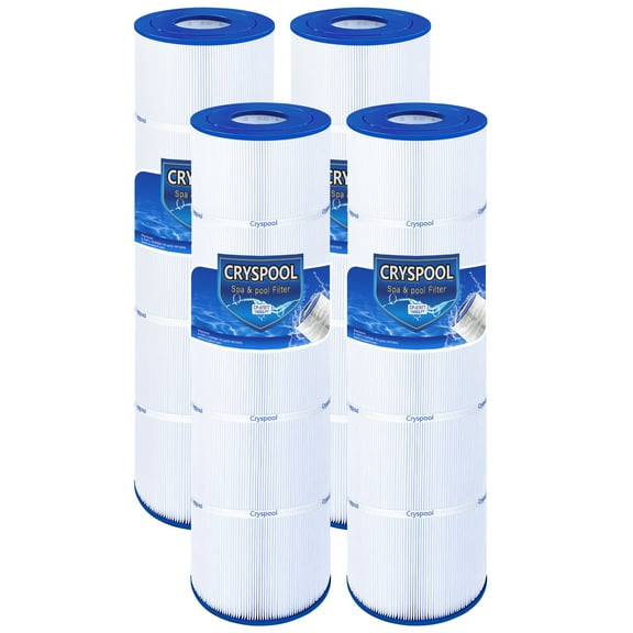 Cryspool Pool Filter Compatible with Pentair CCP420,PCC105-PAK4,Unicel C-7471, R173576, Clean and Clear Plus 420, Filbur FC-6470,4 Pack