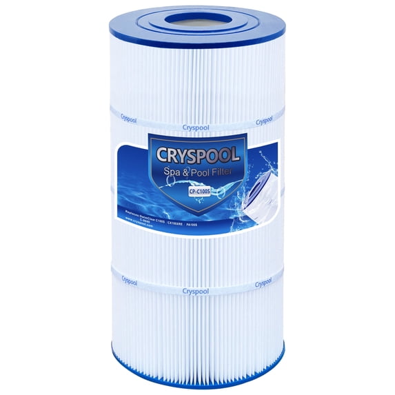 Cryspool Pool Filter Compatible with SwimClear C100S, CX100XRE, PA100S, Unicel C-9440, 100 sq.ft, 1 Pack