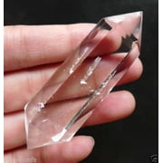 Crysta Natural Rock Clear Quartz Crystal DT Wand Point Healing Random Shipment Accessories
