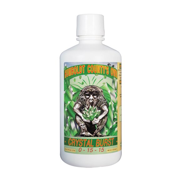 Crystal 0 - 15 - 15  Crystal Quart (12/Cs)