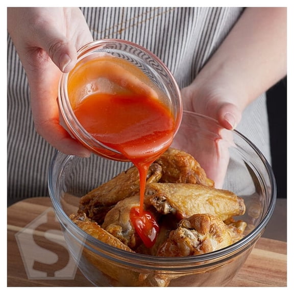 Crystal 1 Gallon Chef's Recipe Garlic Hot Sauce