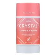 Crystal 2.5 oz Magnesium Deodorant Stick, Coconut & Vanilla