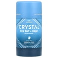 thumbnail image 1 of Crystal 2.5 oz Magnesium Deodorant Stick, Sea Salt & Sage, 1 of 2