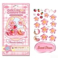 Crystal 3D Building Stickers – DIY Crystal 3D Stacking Stickers, Cute ...