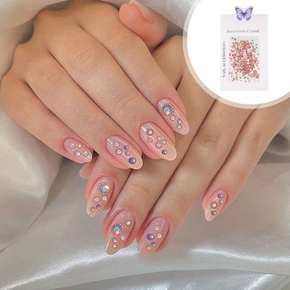 Crystal AB Flatback Resin Rhinestones Bulk Jelly Gems Flat Back Crystals Non Hotfix Wholesale Stones Diamonds for Crafts Tumblers Face Eye Makeup Nails Bling DIY Decoration