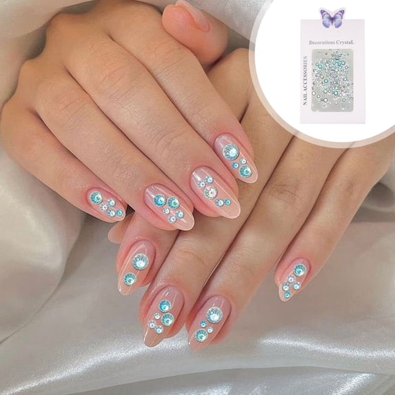 Crystal AB Flatback Resin Rhinestones Bulk Jelly Gems Flat Back Crystals Non Hotfix Wholesale Stones Diamonds for Crafts Tumblers Face Eye Makeup Nails Bling DIY Decoration