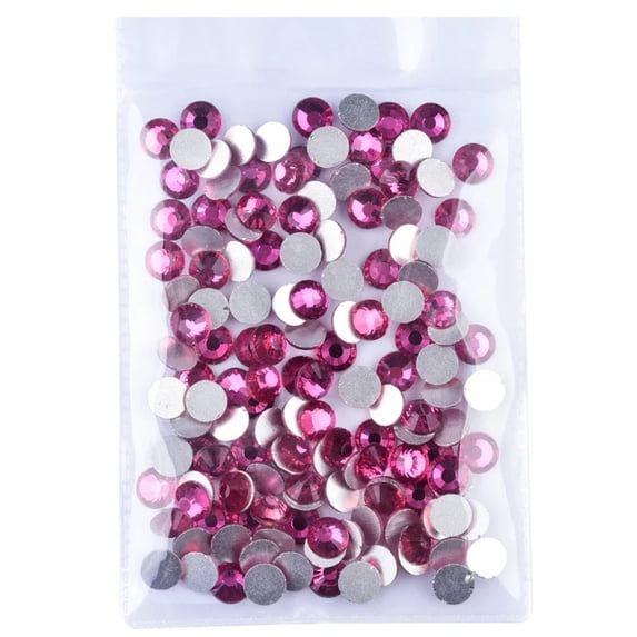 Crystal AB Glitter Rhinestone Glass Non Hotfix Rhinestones Flatback Diamond Nail Art Decorations