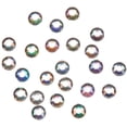 thumbnail image 1 of Crystal AB Stick On Rhinestones: Round, 5mm, 1 of 2