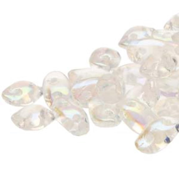 Crystal AB Wave Beads WAV3700030-28701-TB