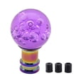 thumbnail image 1 of Crystal Acrylic Gear Shifter Knob With 3 Adapters Ergonomic Design For Manual Automatic Transmission Vehicles, 1 of 9