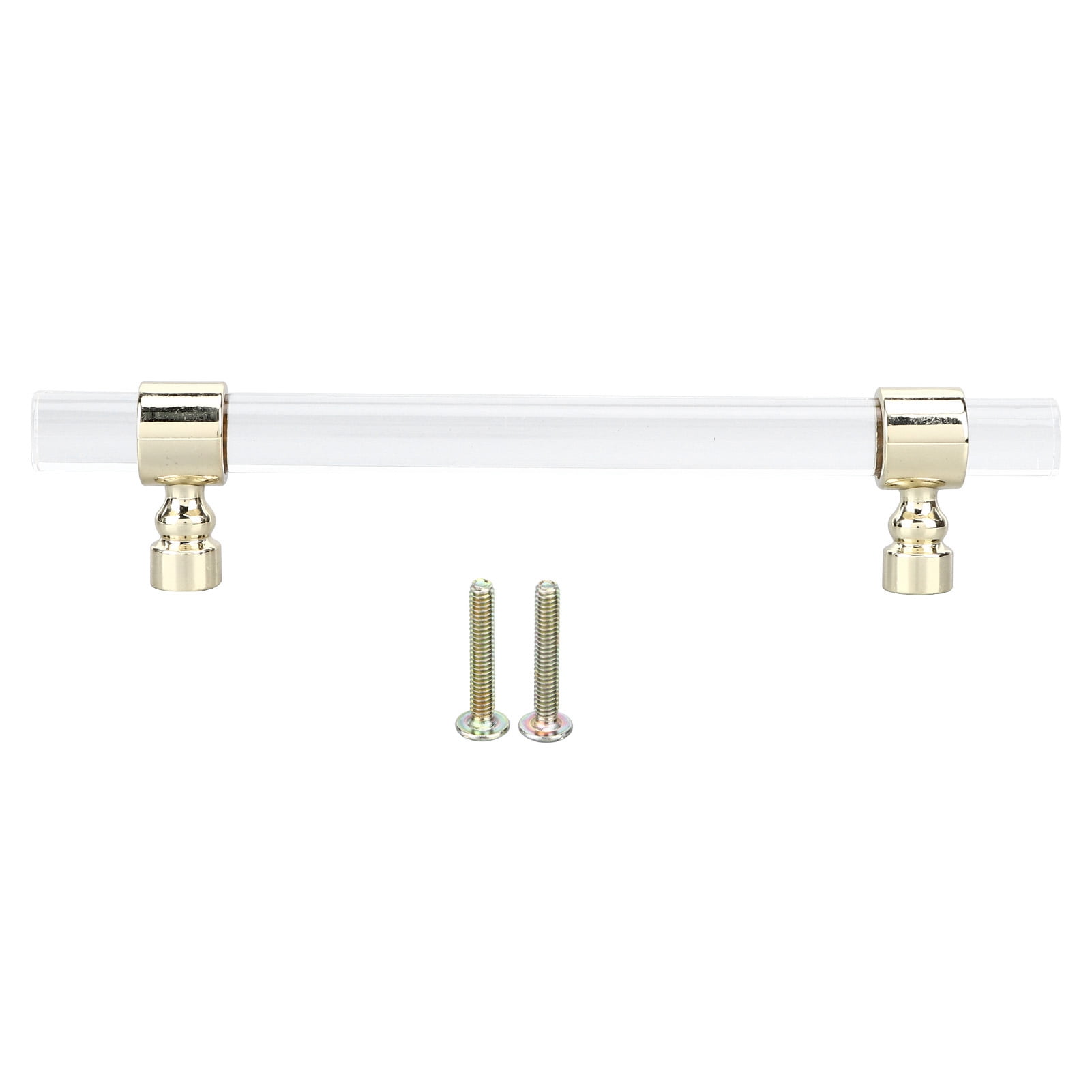 Crystal Acrylic Handle Transparent Easy to Install Drawer Pull Handle