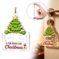 thumbnail image 1 of Crystal Acrylic Money Holder Ornament, Holiday Cash & Treat Storage Hanging Decoration , Creative Gift for Family Friends(Christmas Tree), 1 of 8