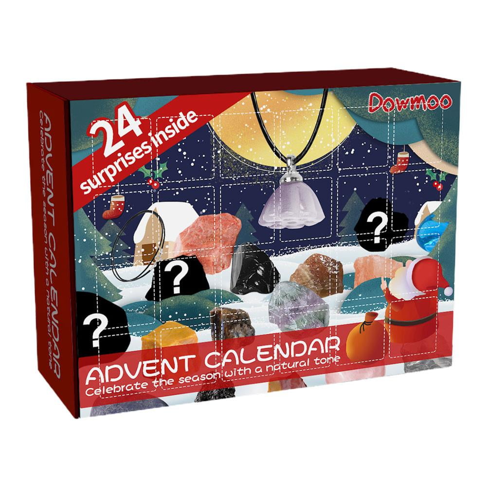 Crystal Advent Calendar 2024 Christmas Countdown Calendar 24 Day