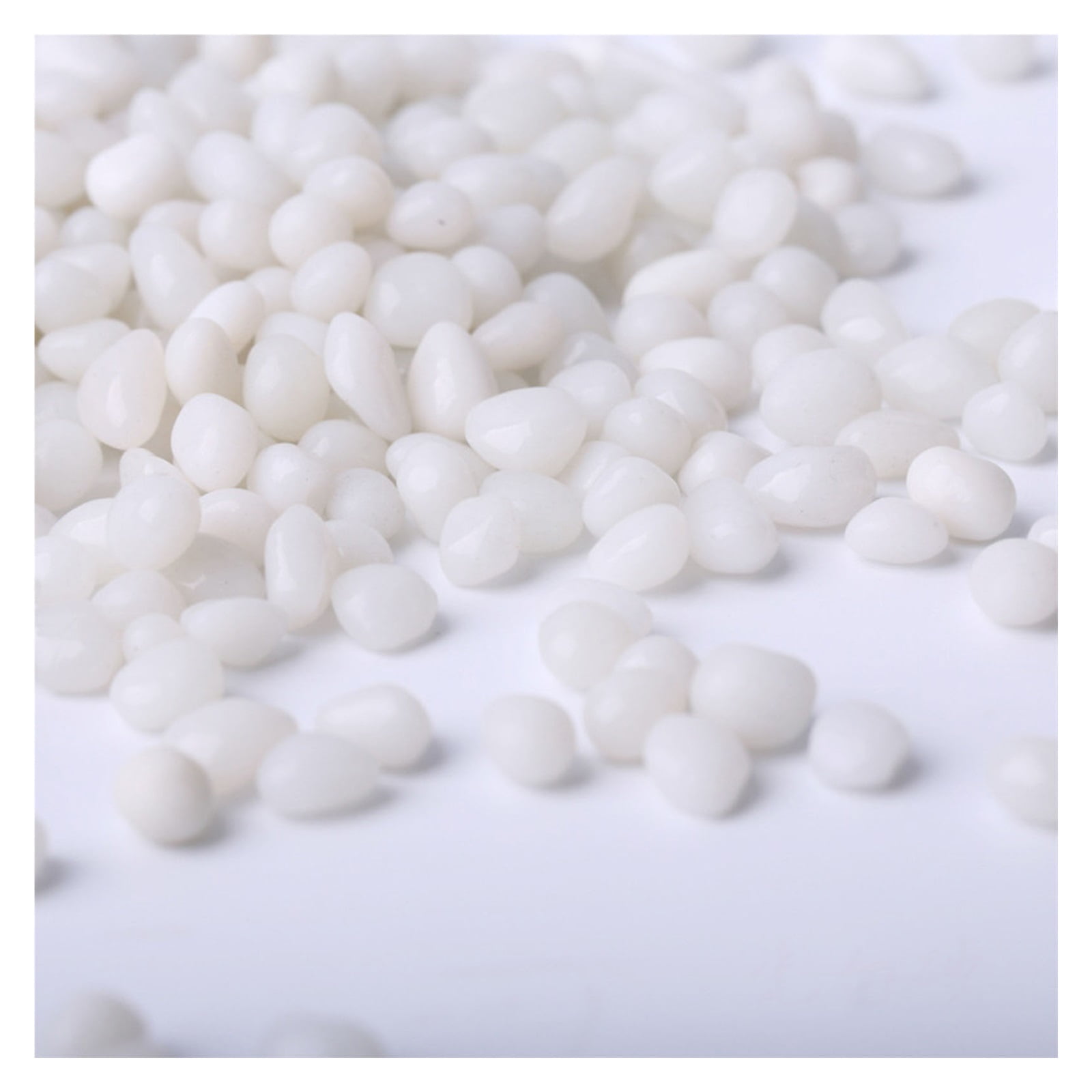 Crystal Agate Gravel, Decoration for Aquarium, 1000g Flowerpot Decorative Glass Stones, Sand for the Bottom of an Aquarium, for Aquarium, Flowerpot Landscaping