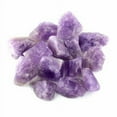 thumbnail image 1 of Crystal Allies Materials: 1lb Bulk Rough Amethyst Quartz Stones from Madagascar - Large 1" Raw Natural Crystals for Cabbing, Cutting, Lapidary, Tumbling, and Polishing, 1 of 3