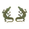 thumbnail image 1 of Crystal Alligator Post Earrings, 1 of 2