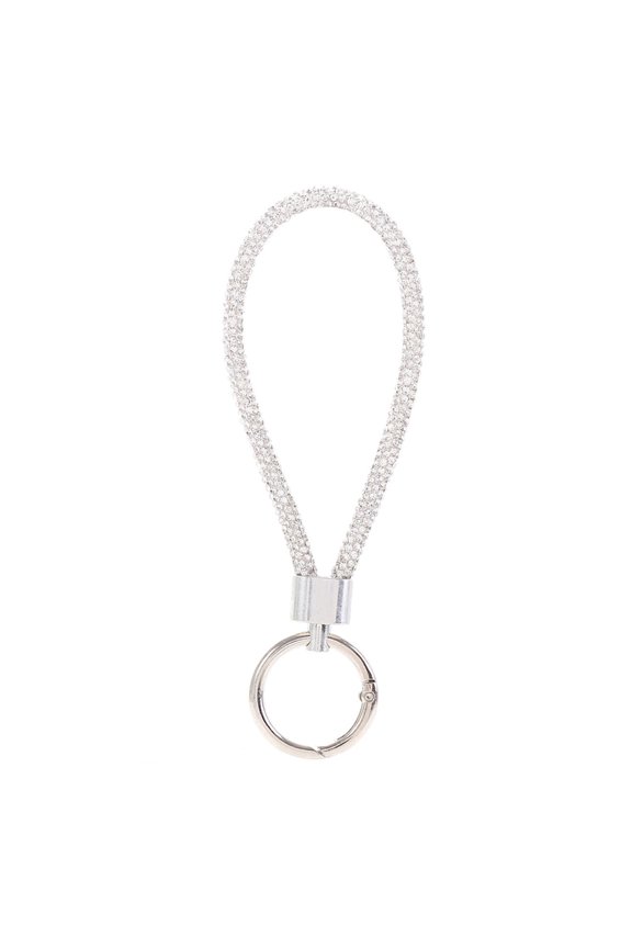 Crystal Anti-lost Rope Glitter Keychain Wrist Straps Cord Car Wallet Decorations Rhinestone Phone Lanyard