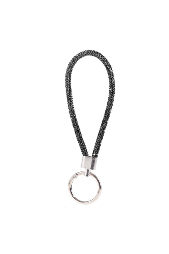 Crystal Anti-lost Rope Glitter Keychain Wrist Straps Cord Car Wallet Decorations Rhinestone Phone Lanyard