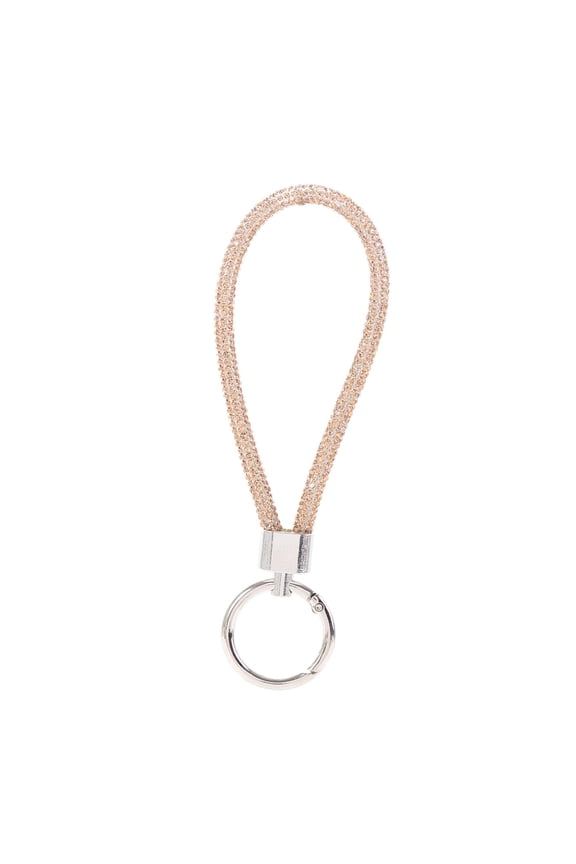 Crystal Anti-lost Rope Glitter Keychain Wrist Straps Cord Car Wallet Decorations Rhinestone Phone Lanyard