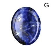 GUIREN Crystal Anxiety Gems Chakra Worry Thumb Stone Gemstone Reiki Antianxiety Palm A4Q8