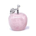 thumbnail image 1 of Crystal Apple Figurine Decoration, Multi-Color Options, 18x20mm, Ideal for Home Decor, Gift, 1 of 7