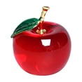 thumbnail image 1 of Crystal Apple Fruit Decoration for Birthdays Holidays Car & Festival Decor, Festive Valentine's Day Gift Ornament Red 2 inch, 1 of 2