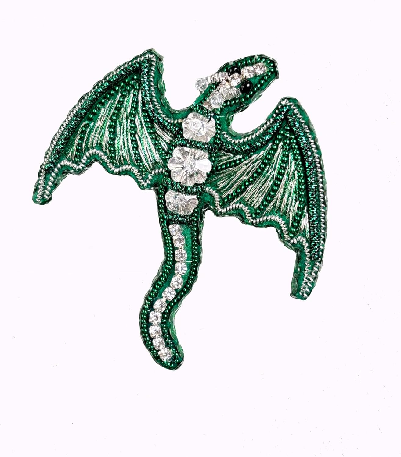 Crystal Art Beadwork Kit for Making a Brooch Flight BP366C