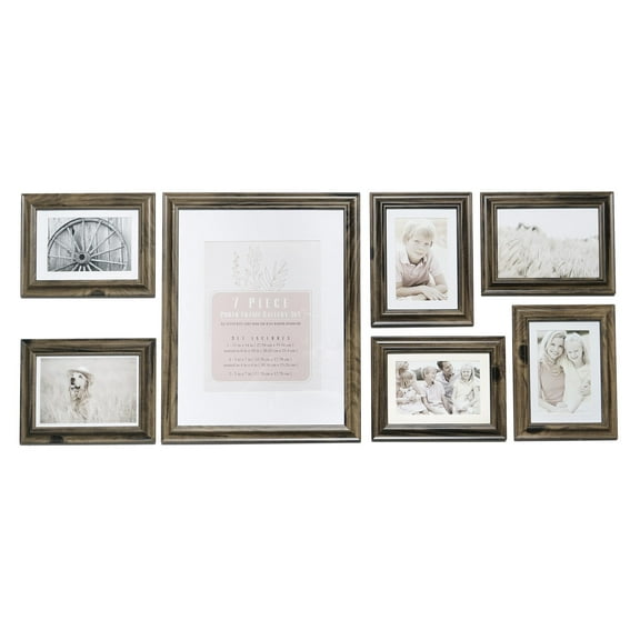 Crystal Art Gallery 11 x 14 Wood Picture Frames (7 Count)