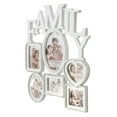 thumbnail image 1 of Crystal Art Gallery 19.5x15.5 Distressed White Sentiment Collage Frame, 1 of 6