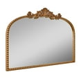 thumbnail image 1 of Crystal Art Gallery 24" x 34" Gold Traditional Arch Decor Mirror, 1 of 18