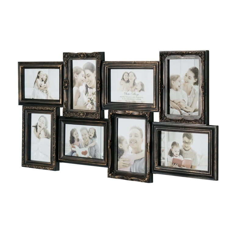 GALLERY WALL Wall Art Decor Set of 26 Frames Black Frames Picture