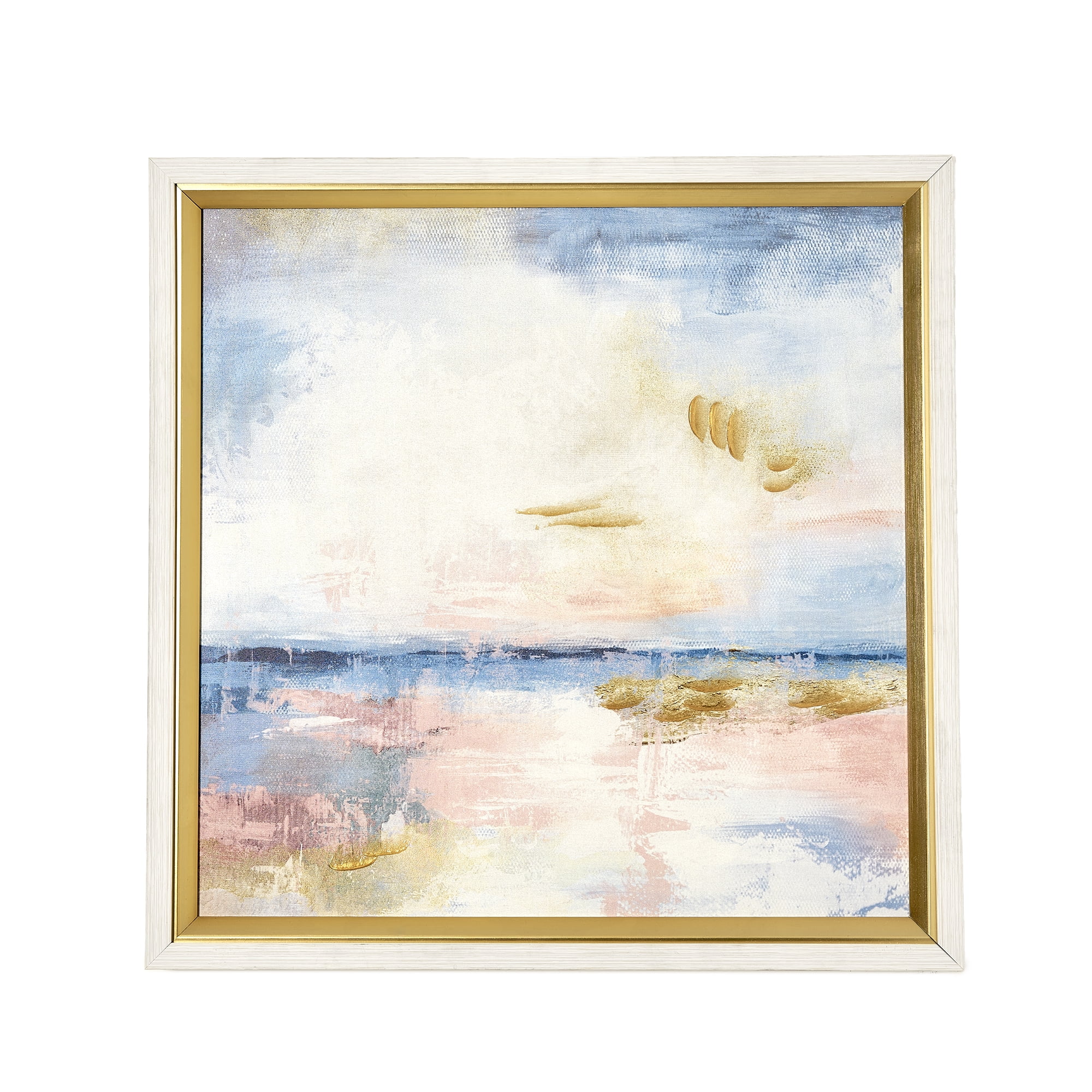 Crystal Art Gallery Colorful Abstract Framed Digital Print 24"x24" by