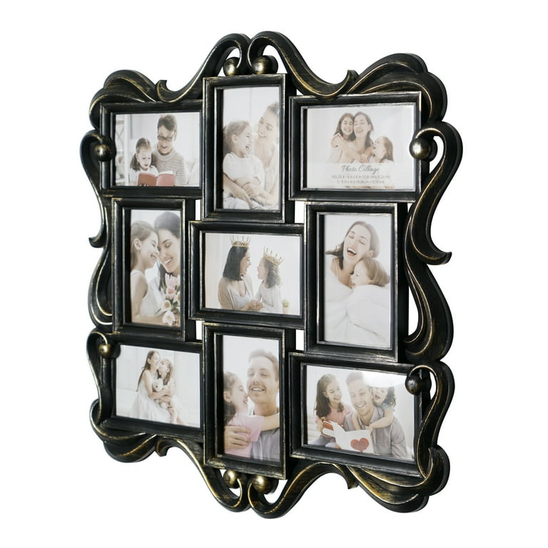 アルベルト・ラフォルス・カサマダ kokey picture frames Amazon.com - SIKOO Gothic Picture Frame 5x7 Black Vintage