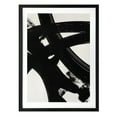 Crystal Art Gallery Minimalist Abstract Design Framed Print Wall Art