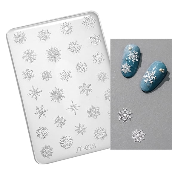 Crystal Art Mold with Flower Butterfly Print Stencil Template Carving Sticker Stencil Tool Embossed Decors