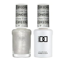 Crystal Aura #893 & Matching Polish Set - DND Gel & Lacquer