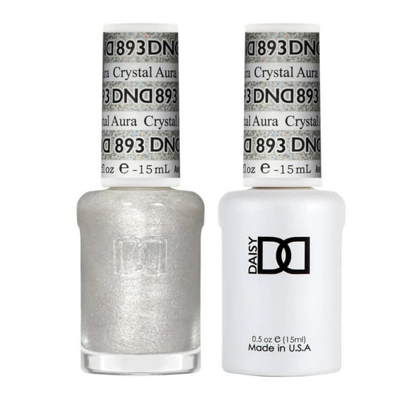 Crystal Aura #893 & Matching Polish Set - DND Gel & Lacquer