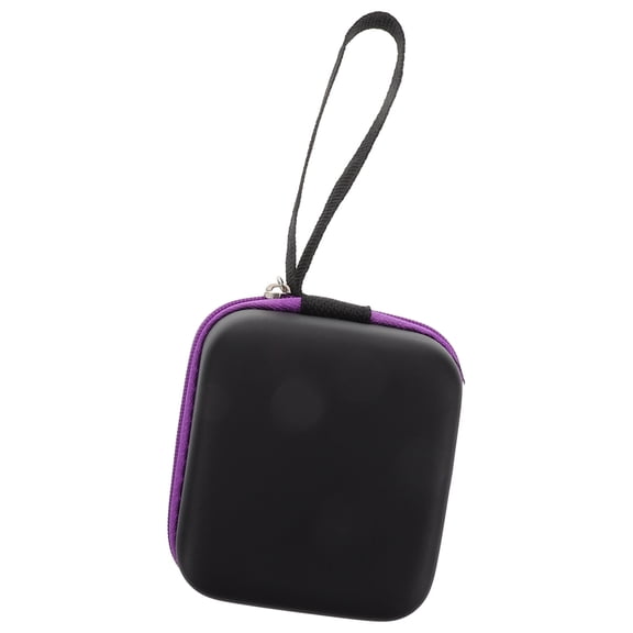 Crystal Bag Box Bouncing Carrying Case Hard Travel Case Storage Box Small Balls Bag Portable Multi-Function Storage Bag For Toddler