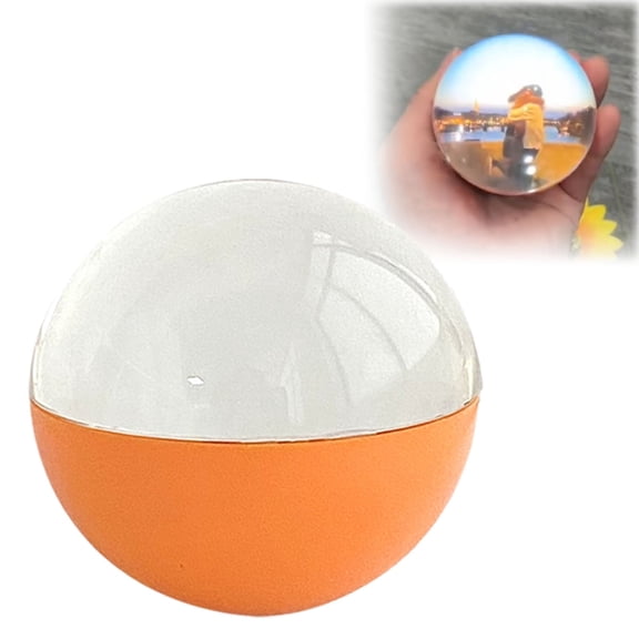Crystal Ball Digital Display, 3D Ultrasound Crystal Ball, Crystal Ball Video Player, Light-Up Sphere, Digital Memory Display—Uploadable Videos & Photos, Gift for Anniversary, Birthday