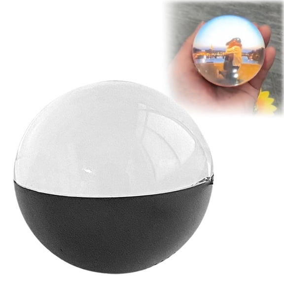 Crystal Ball Digital Display, 3D Ultrasound Crystal Ball, Crystal Ball Video Player, Light-Up Sphere, Digital Memory Display—Uploadable Videos & Photos, Gift for Anniversary, Birthday