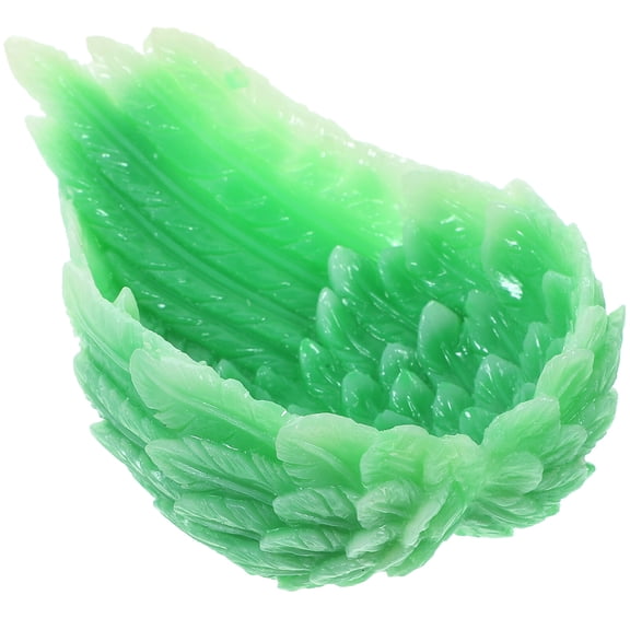 Crystal Ball Holder Decorative Crystal Ball Stand Wing Statue Shaped Crystal Ball Stand Sphere Holder