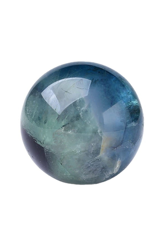 Crystal Ball Natural Polished GEM Sphere Fluorite for Harmonizing Spiritual