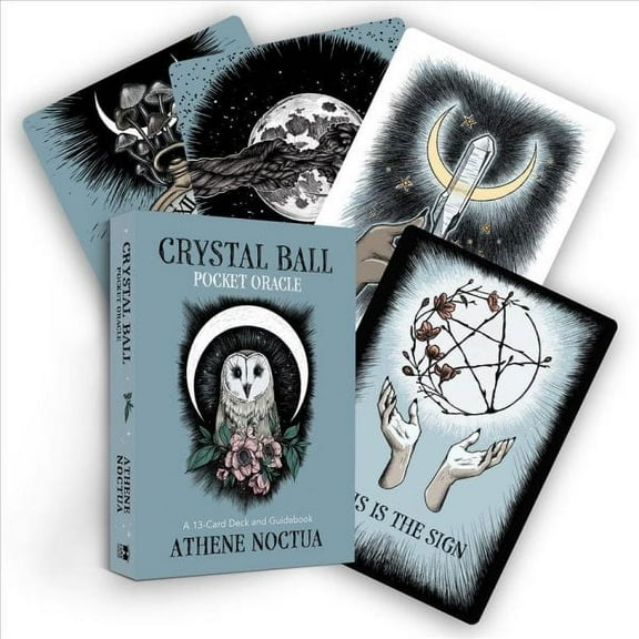 Crystal Ball Pocket Oracle : A 13-Card Deck and Guidebook (Cards)