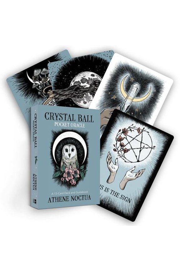 Crystal Ball Pocket Oracle: A 13-Card Deck and Guidebook